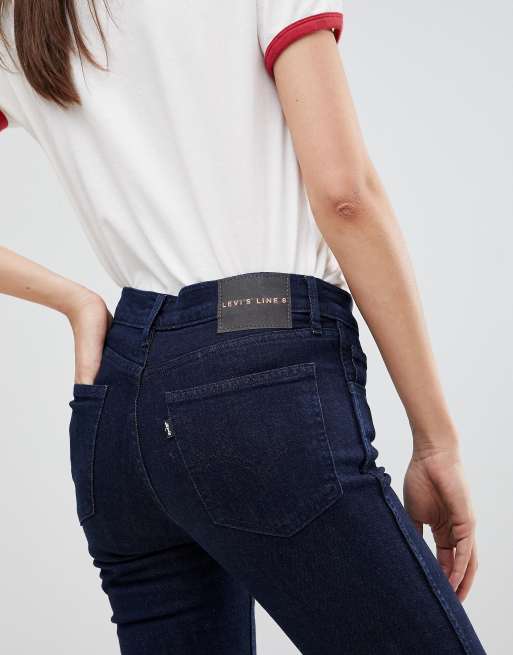 Levi's - Skinny jeans met halfhoge taille, 3 van 4