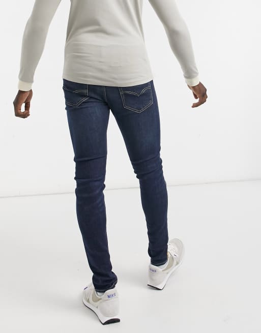 Levis best sale skinny tapered