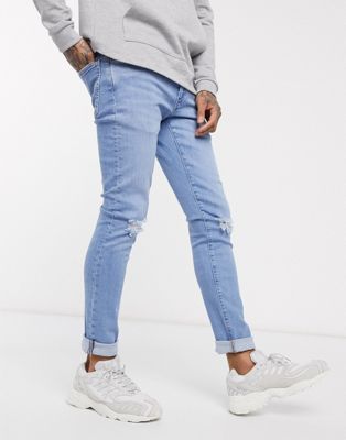 Levi's skinny tapered fit jeans in 