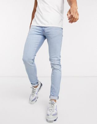 levis skinny tapered jeans