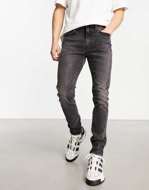 Levis skinny 2025 tapered jeans