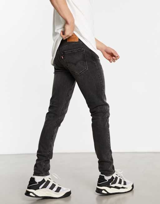 Black levi jeans on sale slim fit