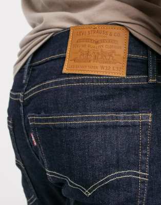 skinny tapered levis