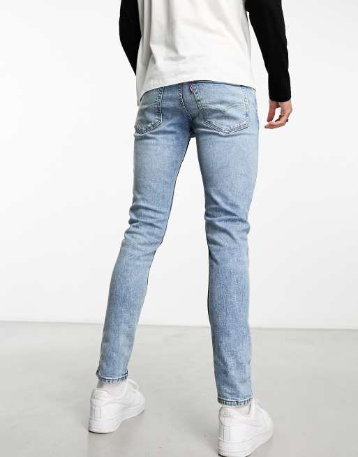 Levi's light shop blue skinny jeans