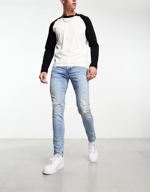 Levi 4 outlet distressed