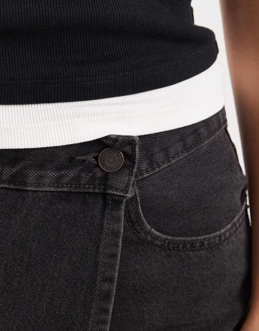Levi's skort in black, 5 of 5