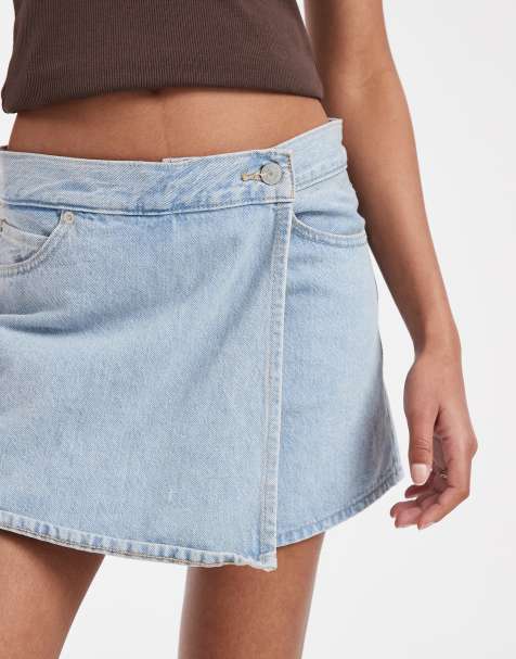 Levi's – Skort in Hellblau - view 1
