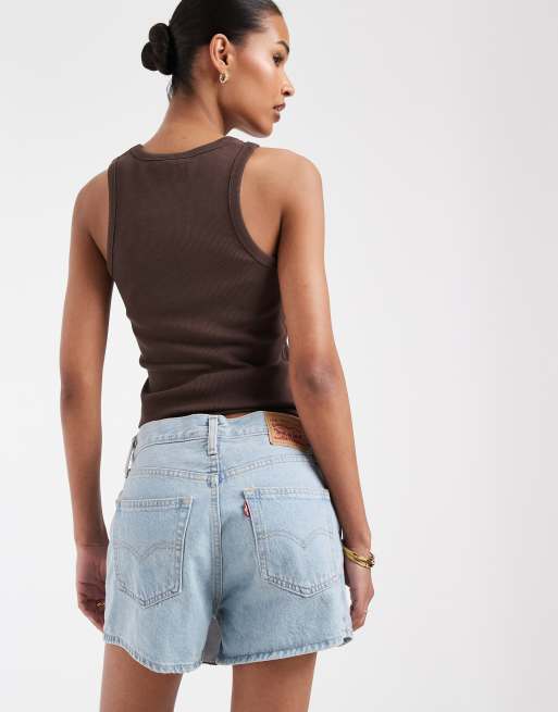 Levi's skort in light blue, 5 of 5