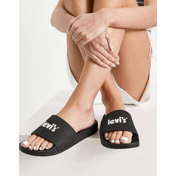 Levis sliders online womens