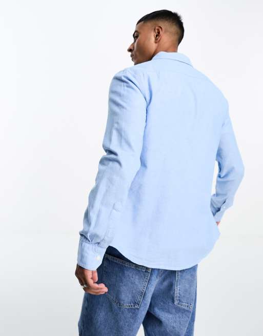 Levi's slim fit oxford shirt with small logo in blue, 2 of 4