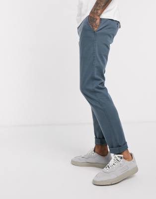 Levi's slim tapered fit chinos in dark 