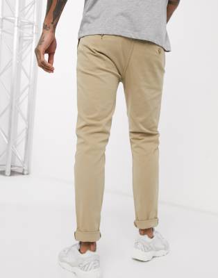 skinny tapered chinos