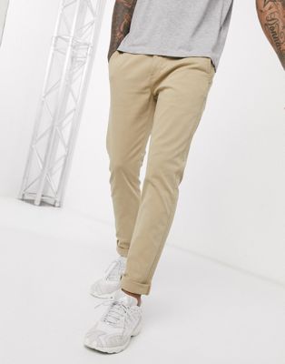Levi's slim tapered fit chinos in true 