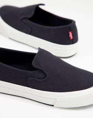 levis canvas shoes mens