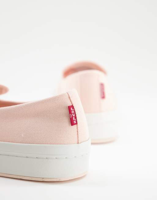 Levi's slip store on shoes womens