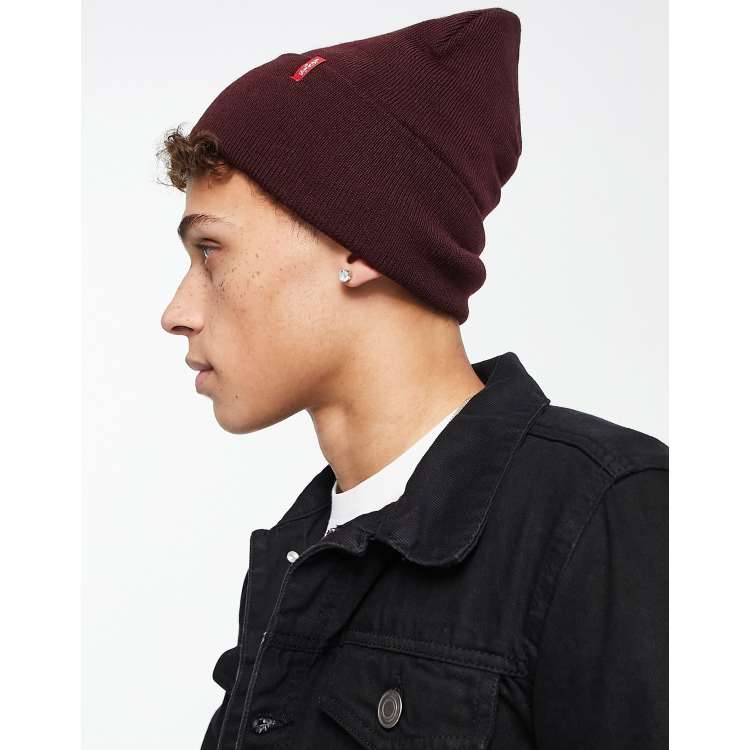 Levis slouchy hot sale beanie