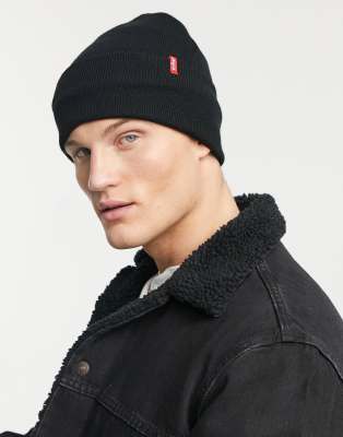 Berretto Beanie Big Box Tab by Levi´s - € 10,00
