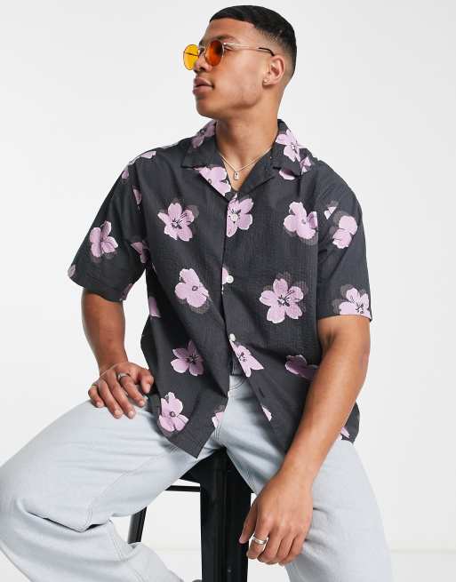 Levi's store floral shirt