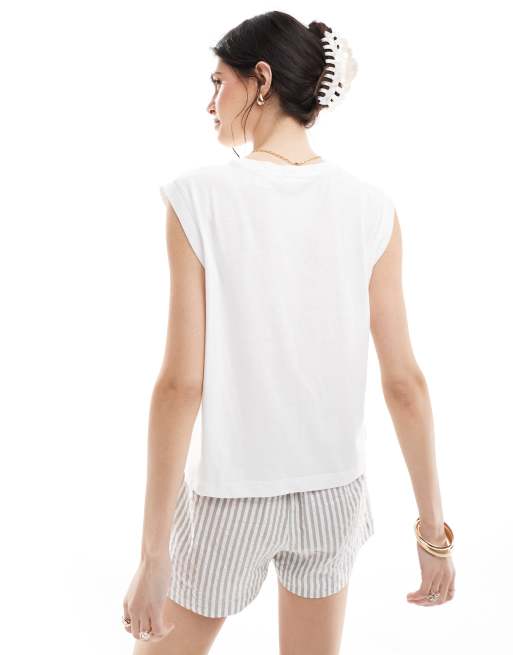 Camiseta Sin Mangas Mujer Top De Tirantes Levi's Para Mujer