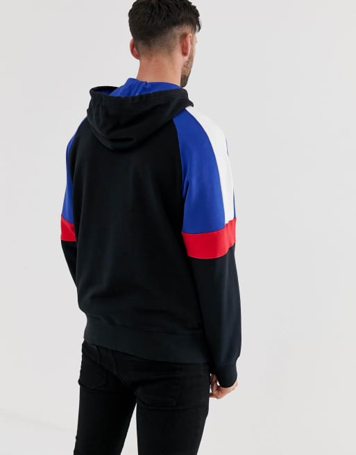 Levi's colour block hoodie hot sale