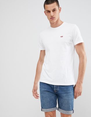 levis small logo t shirt