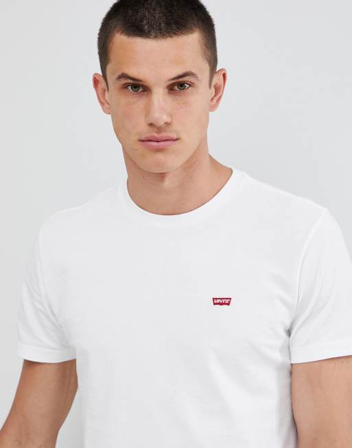 Polera levis online blanca