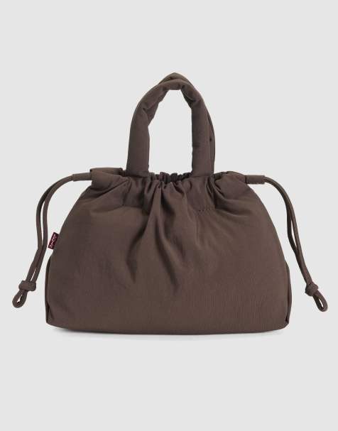 Levi's small casey bag in brown - view 1