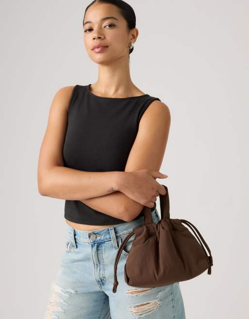 Levi's Small casey bag in brown, 4 of 4