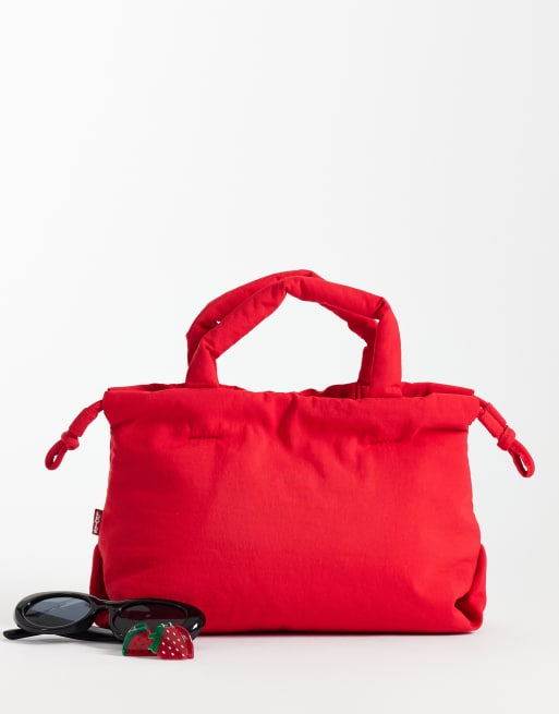 Levi's small casey handbag in red, 2 of 4