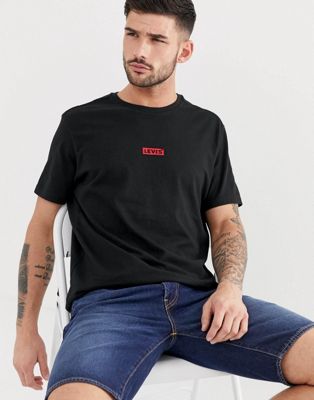 small embroidered tab logo relaxed fit 