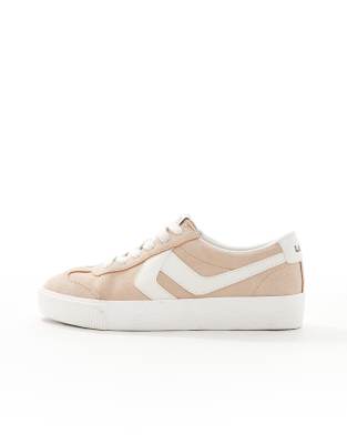 Levi's Sneak Suede Sneakers With Logo In Neutral