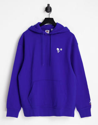 Levi's Snoopy relaxed hoodie in blue