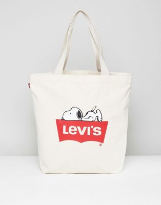 Levi's snoopy tote bag | ASOS
