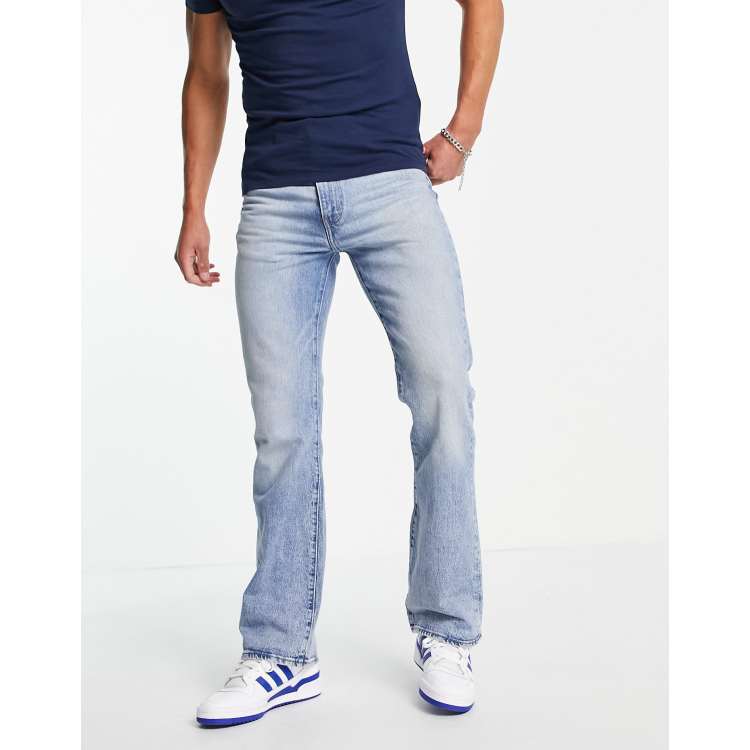 Levis 501 bootcut mens discount