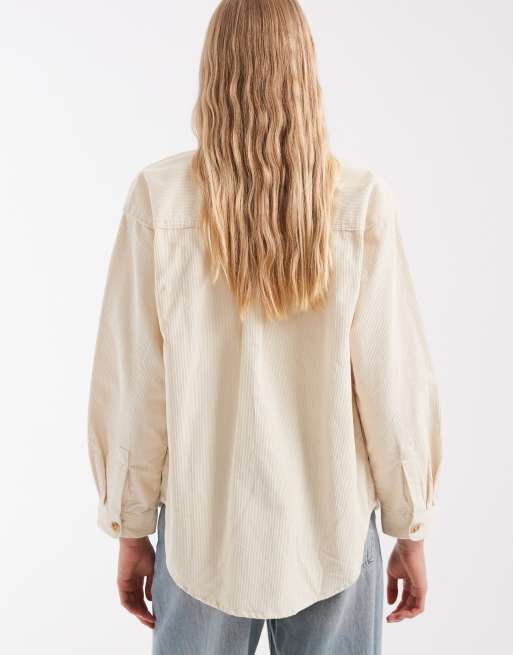Levi's - Sobrecamisa iris en blanco, 4 de 4