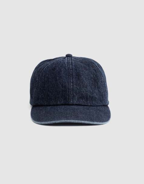 Levi's Soma cap in blue denim - view 1