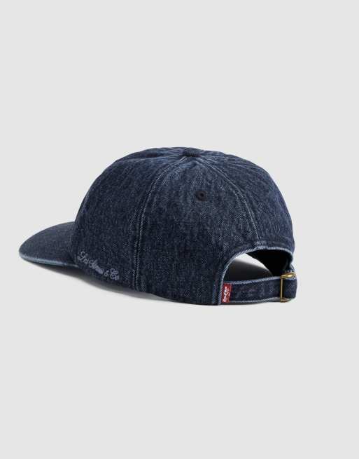 Levi's Soma cap in blue denim, 2 of 4