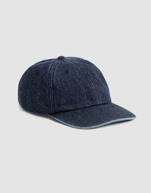 Levi's Soma cap in blue denim, 3 of 4
