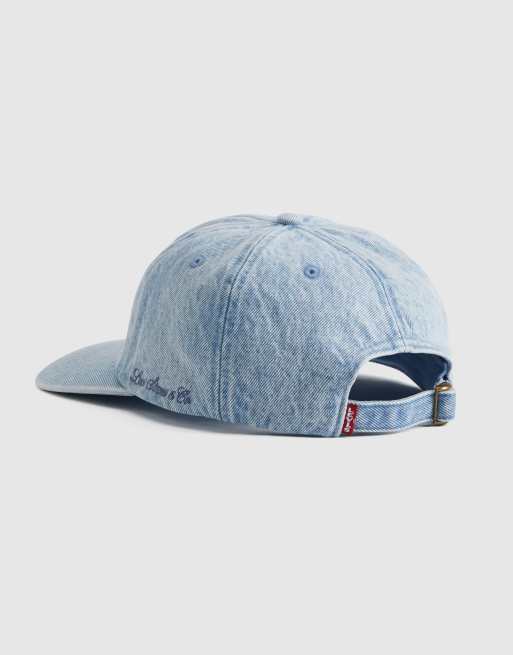Levi's Soma cap in light blue, 2 of 4