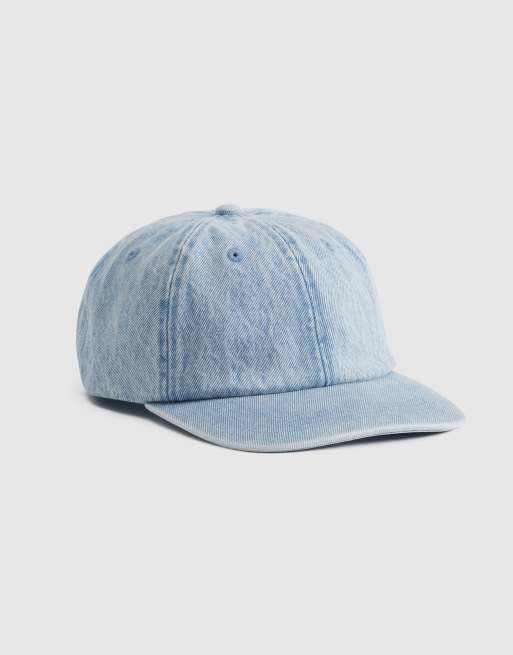 Levi's Soma cap in light blue, 3 of 4