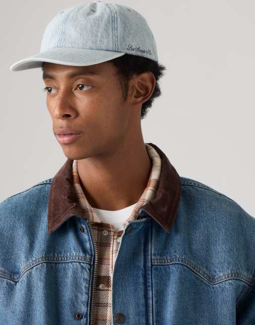 Levi's Soma cap in light blue, 4 of 4