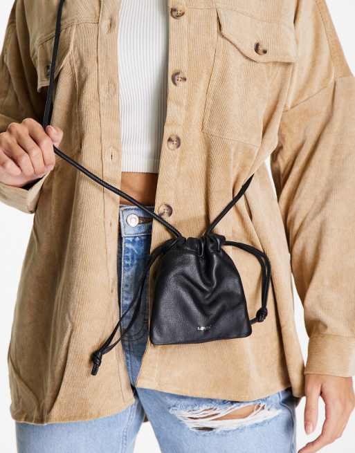 Levi's - Sort taske med halssnor 