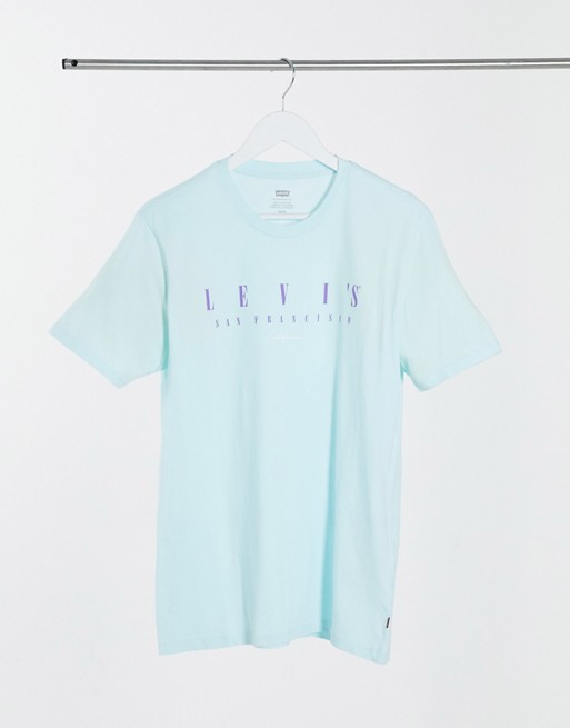 Levi's Spaced t-shirt in light blue