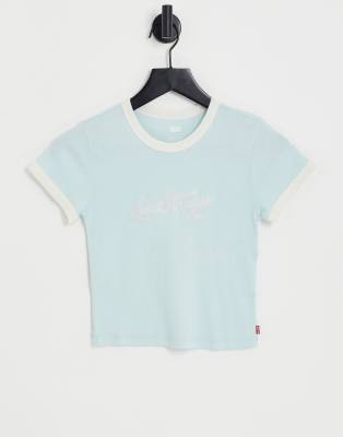 maglia levis scritta colorata ToplantA lar GOLDEN DELUXE HOTEL
