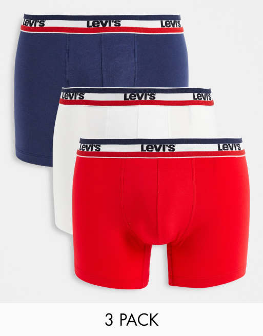 3-pack Logo Boxer Briefs