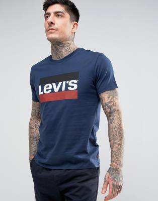 levis t shirt asos