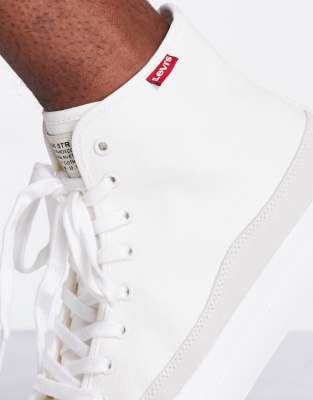 levis square high sneakers