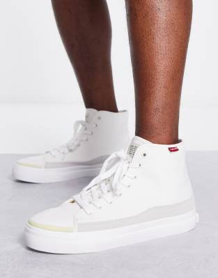 levis square high sneakers