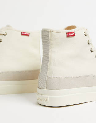 levis square high sneakers