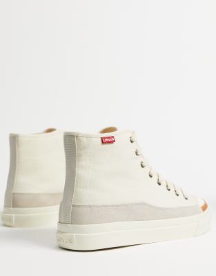 levis square high sneakers